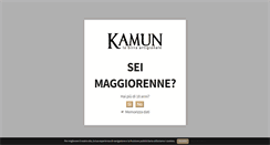 Desktop Screenshot of kamun.it