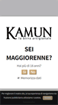 Mobile Screenshot of kamun.it